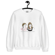 Cargar imagen en el visor de la galería, Sudadera Barbara Rey y Chelo García Cortés