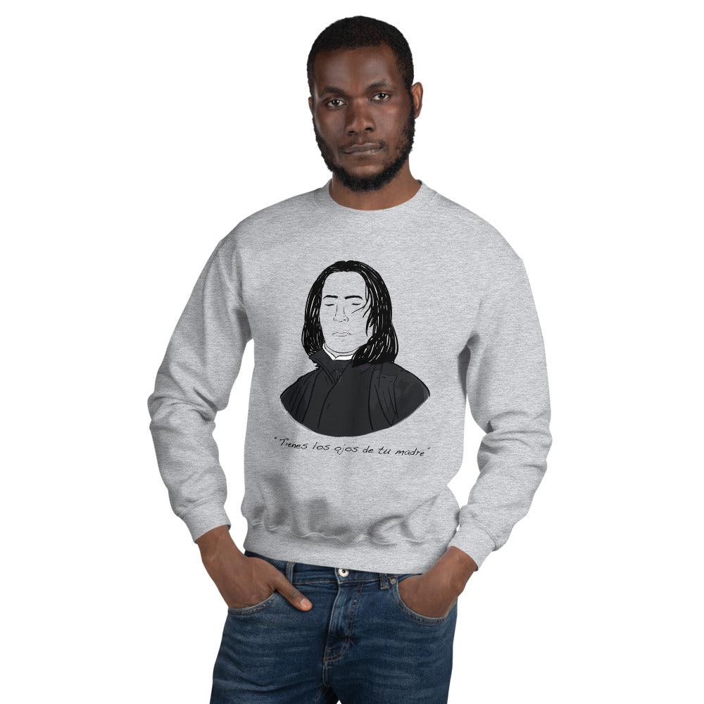 Sudadera Severus Snape – El Loco del Pelo Rizo - Main Image