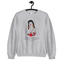 Load image into Gallery viewer, Sudadera unisex La Veneno, ¿tú quién eres?