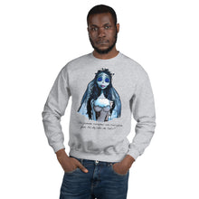 Load image into Gallery viewer, Sudadera unisex, La Novia Cadáver
