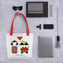 Cargar imagen en el visor de la galería, Bolso grande Samurai y Geisha