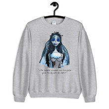 Load image into Gallery viewer, Sudadera unisex, La Novia Cadáver
