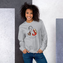 Load image into Gallery viewer, Sudadera unisex, Noemí Argüelles, cariño