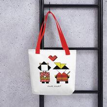 Cargar imagen en el visor de la galería, Bolso grande Samurai y Geisha