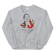 Load image into Gallery viewer, Sudadera unisex, Noemí Argüelles, cariño