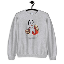 Load image into Gallery viewer, Sudadera unisex, Noemí Argüelles, cariño
