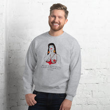 Load image into Gallery viewer, Sudadera unisex La Veneno, ¿tú quién eres?