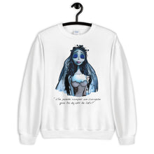 Load image into Gallery viewer, Sudadera unisex, La Novia Cadáver