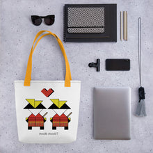 Cargar imagen en el visor de la galería, Bolso grande Samurai y Samurai