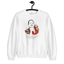 Load image into Gallery viewer, Sudadera unisex, Noemí Argüelles, cariño