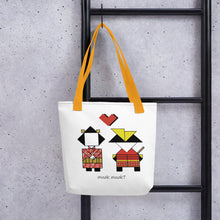 Cargar imagen en el visor de la galería, Bolso grande Samurai y Geisha