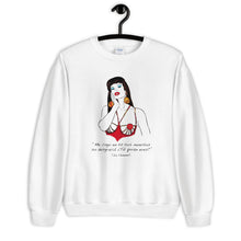 Load image into Gallery viewer, Sudadera unisex La Veneno, ¿tú quién eres?
