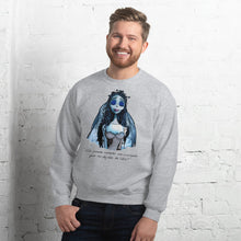 Load image into Gallery viewer, Sudadera unisex, La Novia Cadáver