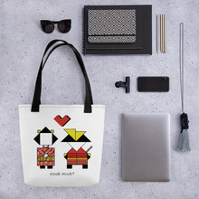 Cargar imagen en el visor de la galería, Bolso grande Samurai y Geisha