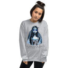 Load image into Gallery viewer, Sudadera unisex, La Novia Cadáver