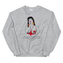 Load image into Gallery viewer, Sudadera unisex La Veneno, ¿tú quién eres?