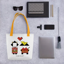 Cargar imagen en el visor de la galería, Bolso grande Samurai y Geisha