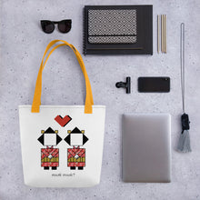 Cargar imagen en el visor de la galería, Bolso grande Geisha y Geisha