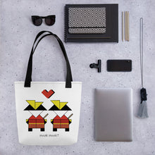 Cargar imagen en el visor de la galería, Bolso grande Samurai y Samurai