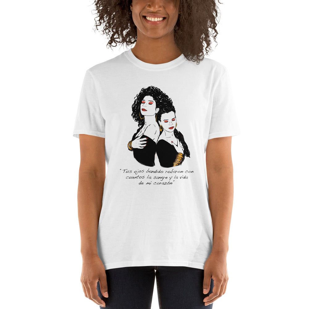 Camiseta Mujer Negra – Azucar y Azuquita
