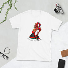 Cargar imagen en el visor de la galería, Camiseta Señora Extremeña; Montehermoseña (Cáceres). Extremadura