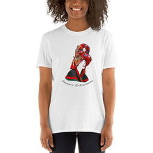 Cargar imagen en el visor de la galería, Camiseta Señora Extremeña; Montehermoseña (Cáceres). Extremadura