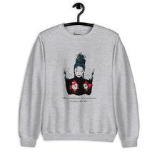 Cargar imagen en el visor de la galería, Sudadera Andrea Caracortada; Almodóvar