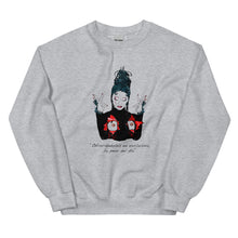 Cargar imagen en el visor de la galería, Sudadera Andrea Caracortada; Almodóvar