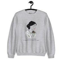 Cargar imagen en el visor de la galería, Sudadera Virginia Woolf