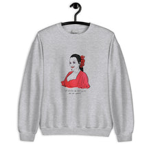 Cargar imagen en el visor de la galería, Sudadera Lola Flores; brillo de los ojos