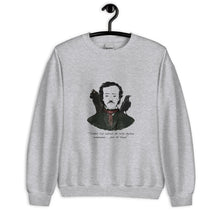 Cargar imagen en el visor de la galería, Sudadera Edgar Allan Poe
