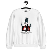 Cargar imagen en el visor de la galería, Sudadera Andrea Caracortada; Almodóvar