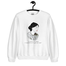 Cargar imagen en el visor de la galería, Sudadera Virginia Woolf