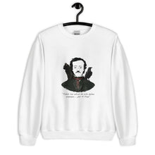 Cargar imagen en el visor de la galería, Sudadera Edgar Allan Poe