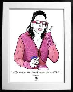 Belén López Vázquez, Coffe