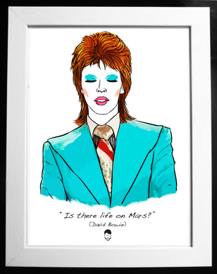 David Bowie, Mars