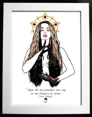 Lola Índigo, La Reina