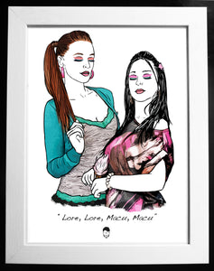 Lore, Lore, Macu, Macu