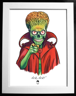 Mars Attacks; Emperador