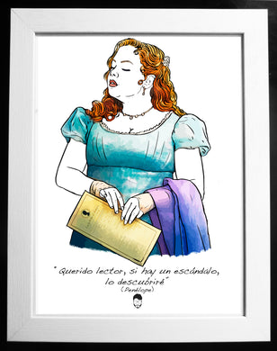 Penélope  ; Bridgerton