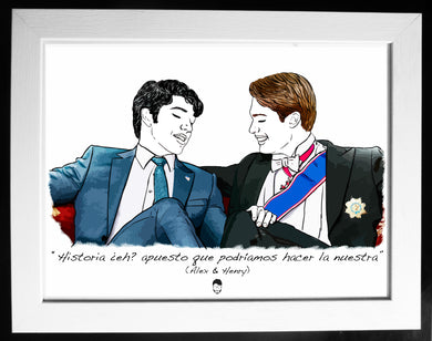 Rojo, blanco y sangre azul