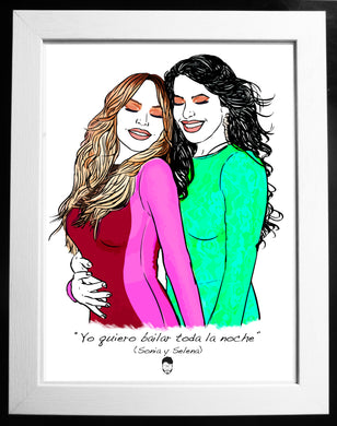Sonia y Selena