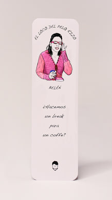 Marcapáginas Belén, Aquí no hay quien viva