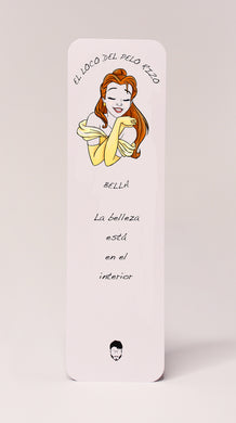 Marcapáginas Bella