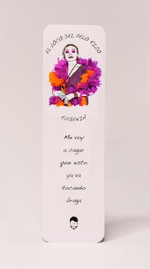 Marcapáginas Eugenia, Aída