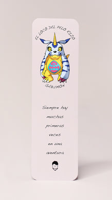 Marcapáginas Gabumon