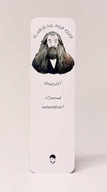 Marcapáginas Gandalf