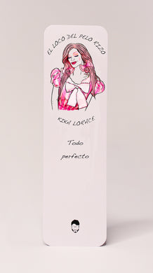 Marcapáginas Kika Lorace