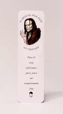 Marcapáginas La Criatura