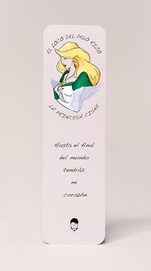 Marcapáginas La princesa Cisne